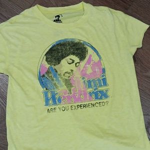 AUTHENTIC HENDRIX TSHIRT... #5611